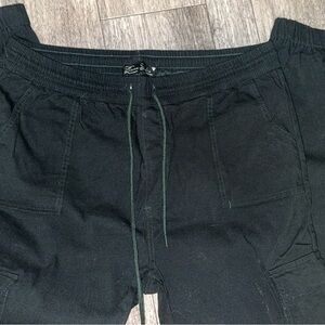 Hunter Green Cargo Pants